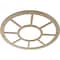 Ekena Millwork Grace Wood Fretwork Pierced Ceiling Medallion, Hickory, 22"OD x 8"ID x 1/4"T CMWP22X0250GRHI - alternate 2